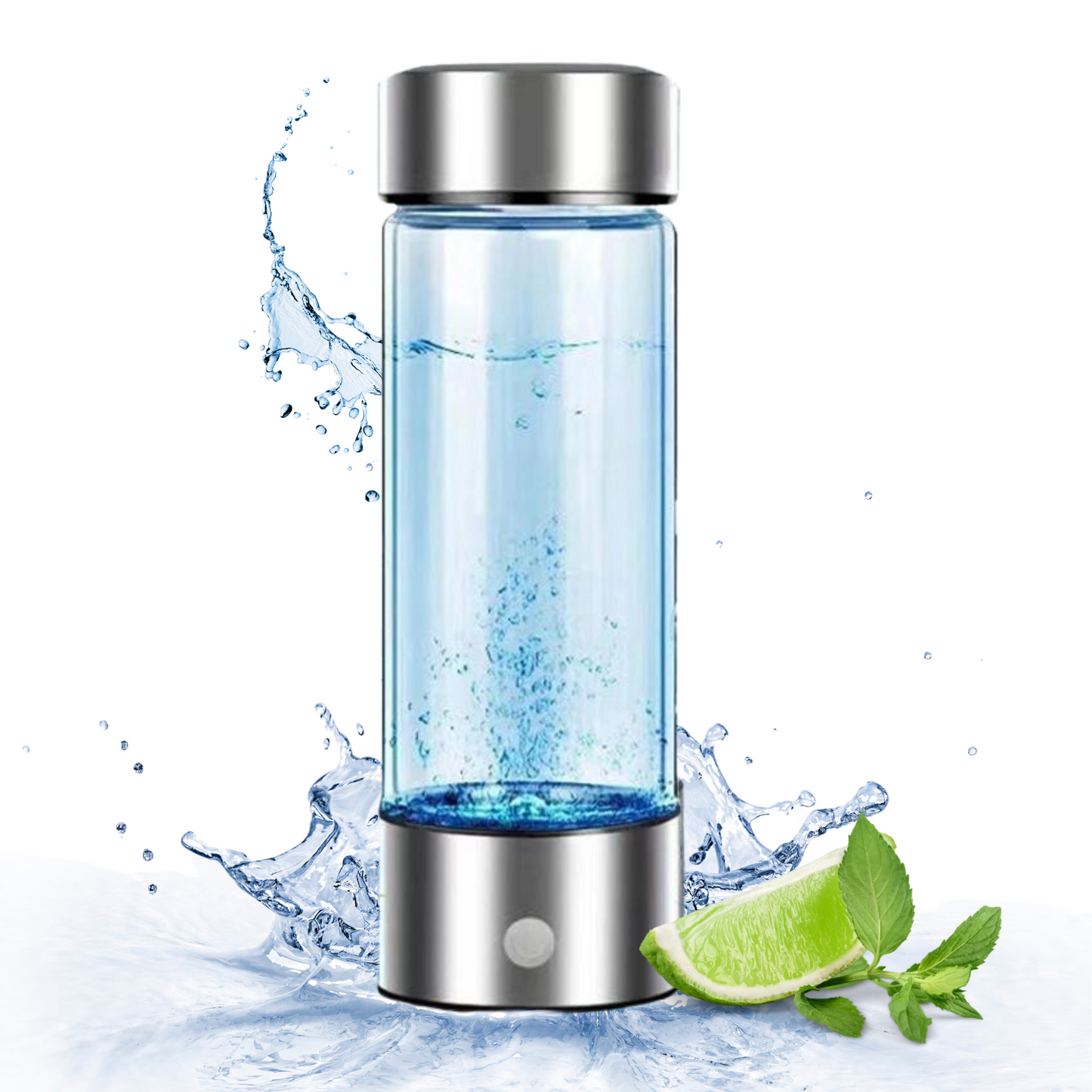 AquaVital™ Hydrogen Water Bottle