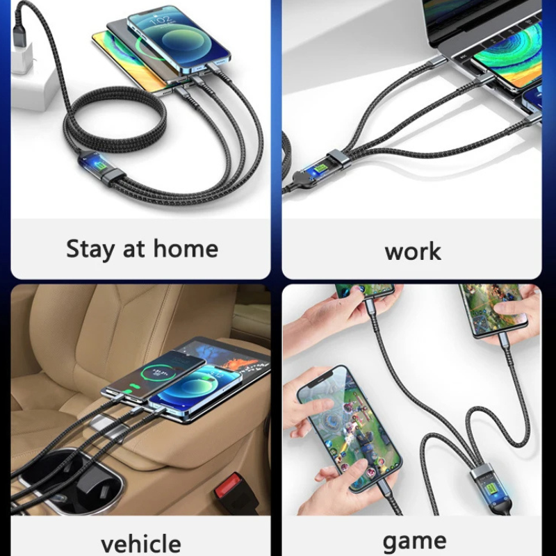 SpeedLink™ 3-in-1 Ultra Fast Charging Cable