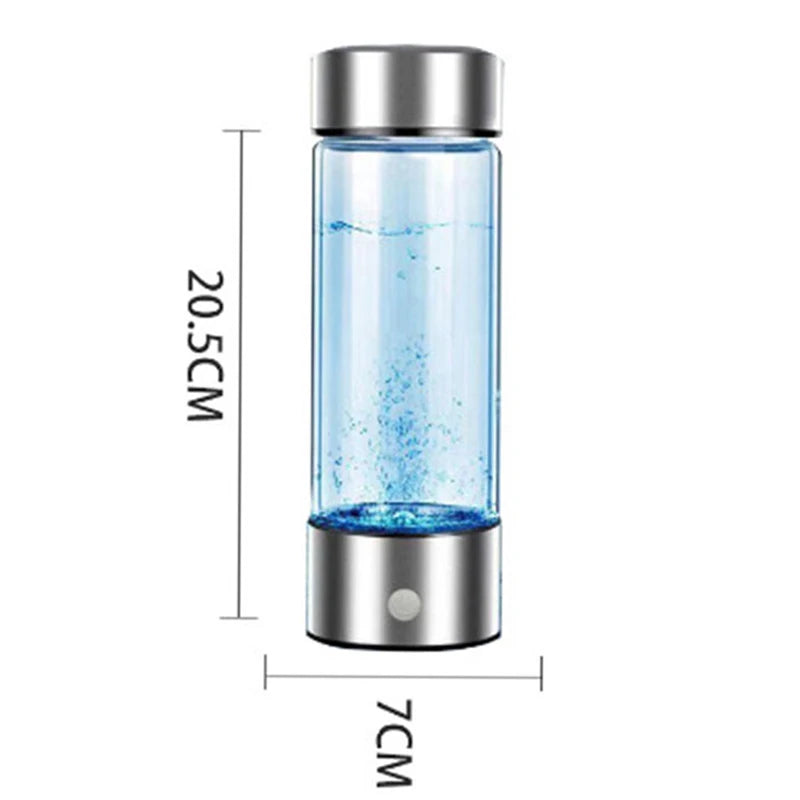 AquaVital™ Hydrogen Water Bottle