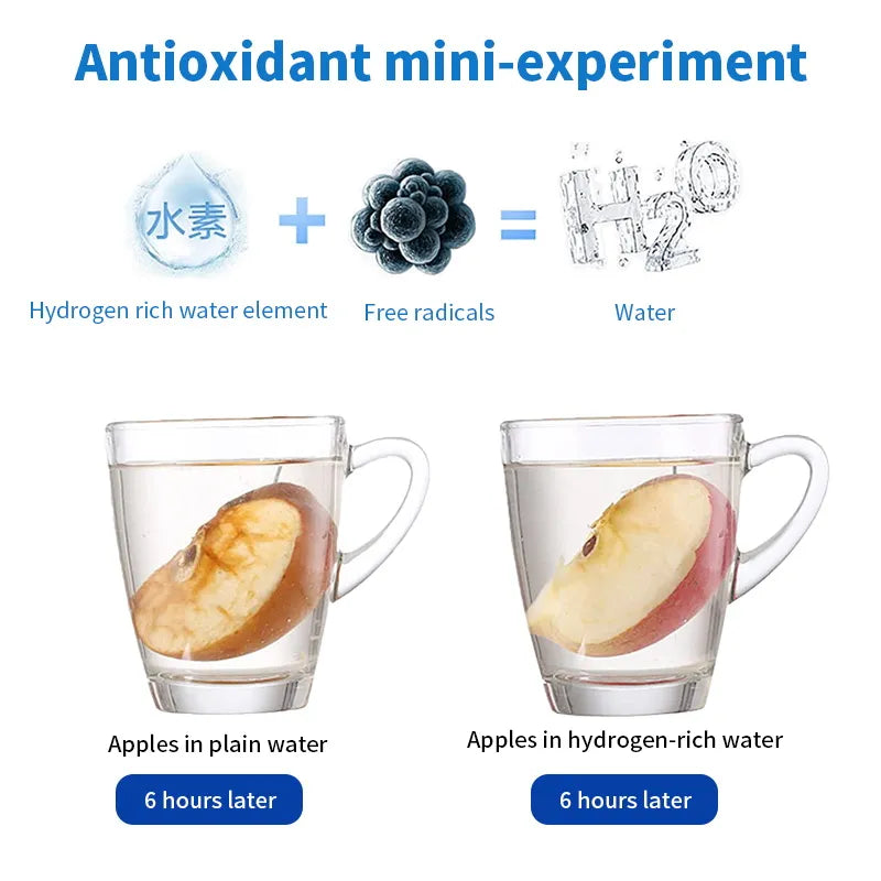 AquaVital™ Hydrogen Water Bottle