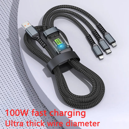 SpeedLink™  3-in-1 Ultra Fast Charging Cable