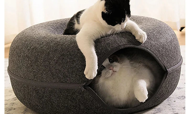 CozyCat™ Tunnel Bed