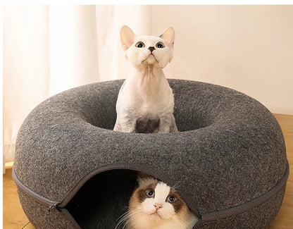 CozyCat™ Tunnel Bed