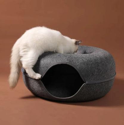 CozyCat™ Tunnel Bed