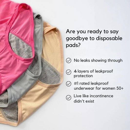 StayDry™ Discreet Leakproof Underwear