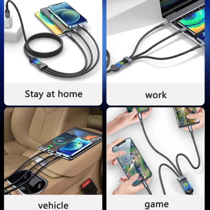 SpeedLink™  3-in-1 Ultra Fast Charging Cable