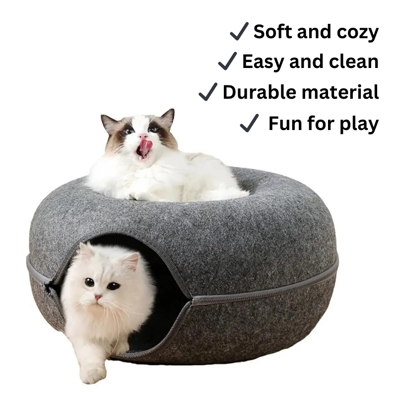 CozyCat™ Tunnel Bed