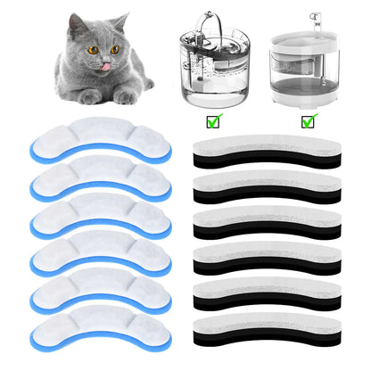 Cat Water Fountain Filter Replacement: Activated Carbon