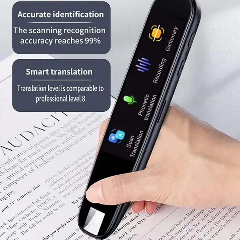 Smart Translation Pen